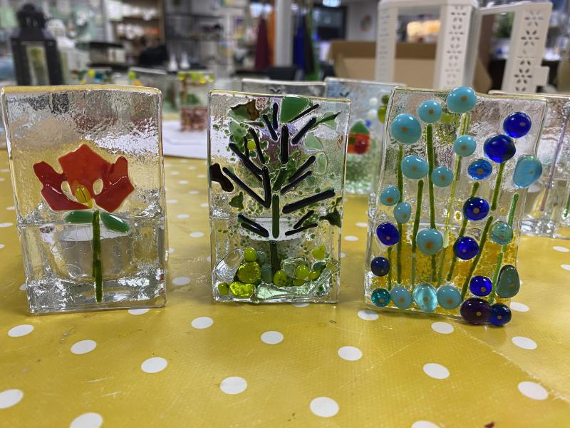 3 tea lights Workshop