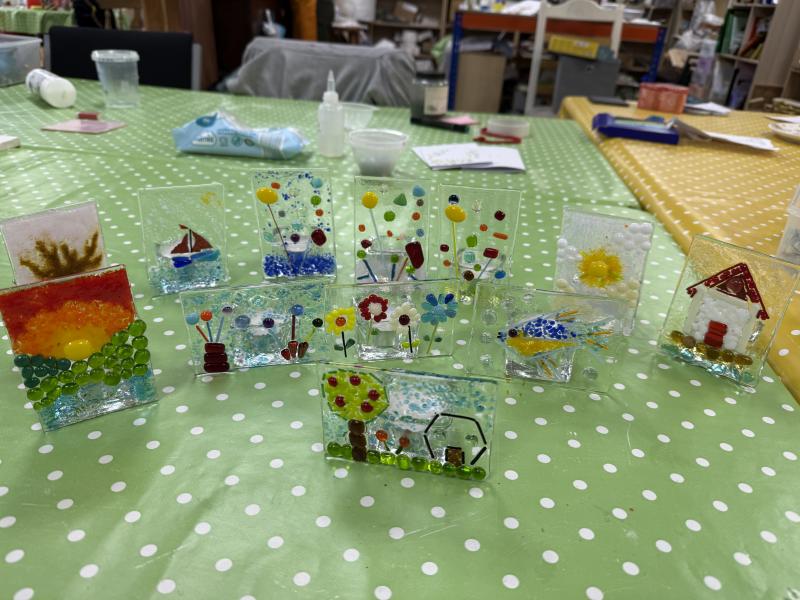 3 tea lights Workshop