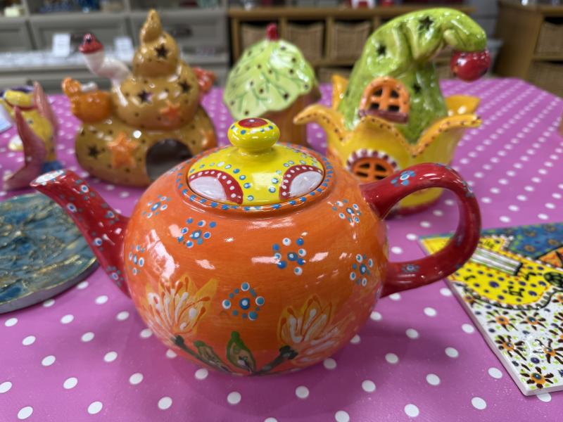 Pottery Painting Session (Morning 11am)