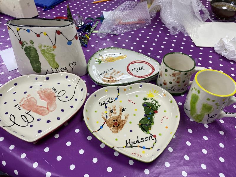 Pottery Painting Session (Morning 11am)