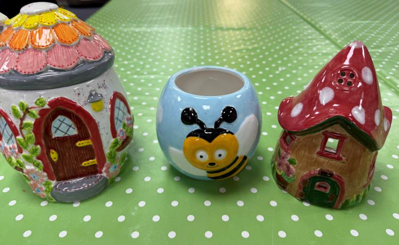 Pottery Painting Session (Afternoon 2pm)